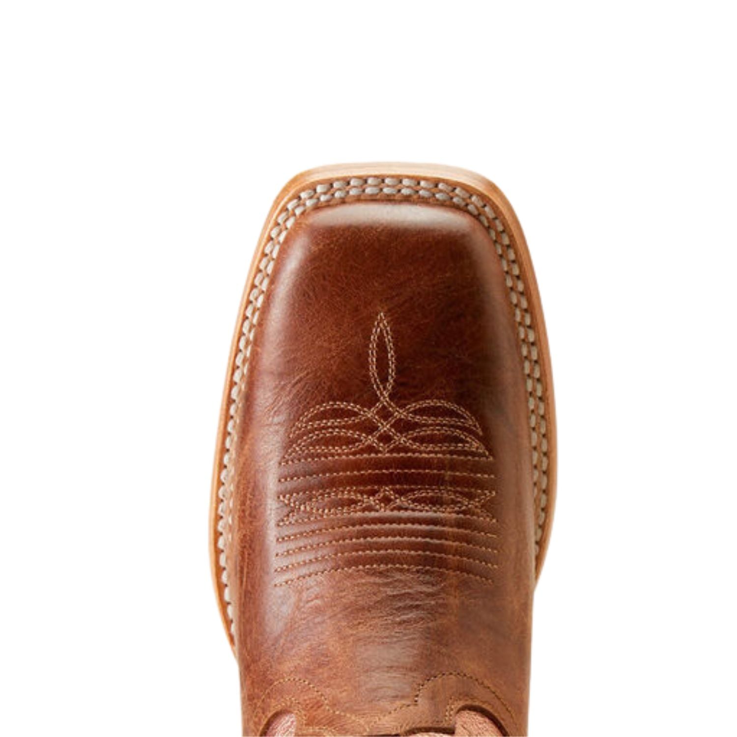 Ariat Womens Frontier Calamity Jane Boot, Bite the Dust Brown / Desert Sunrise