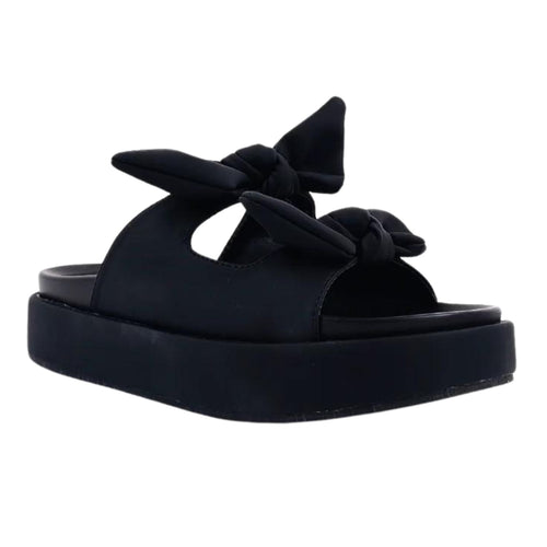 Shu Shop Womens Kiki Platform Athletic Sandals, Black