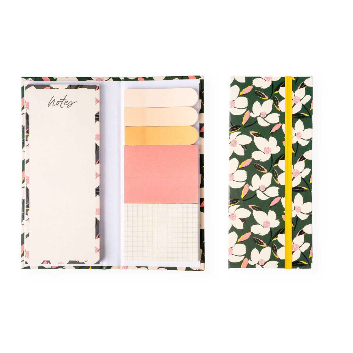 Crush "Stick With It" Adhesive Notes Desk Set