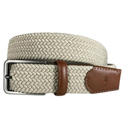 Mad Golfer Mens Old Faithful Braided Stretch Golf Belt