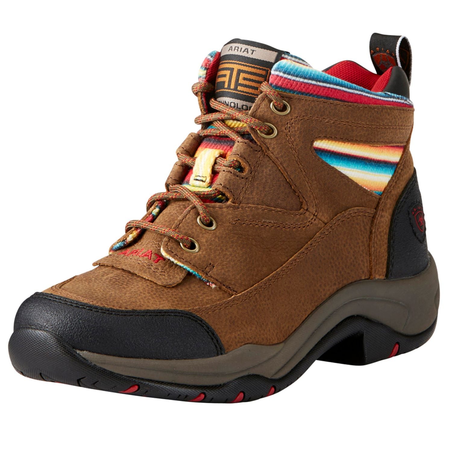 thumbnail image 2 of Ariat Women's Terrain Zip H2O Hiking Boot - Waterproof Riding Boot 2 of 12