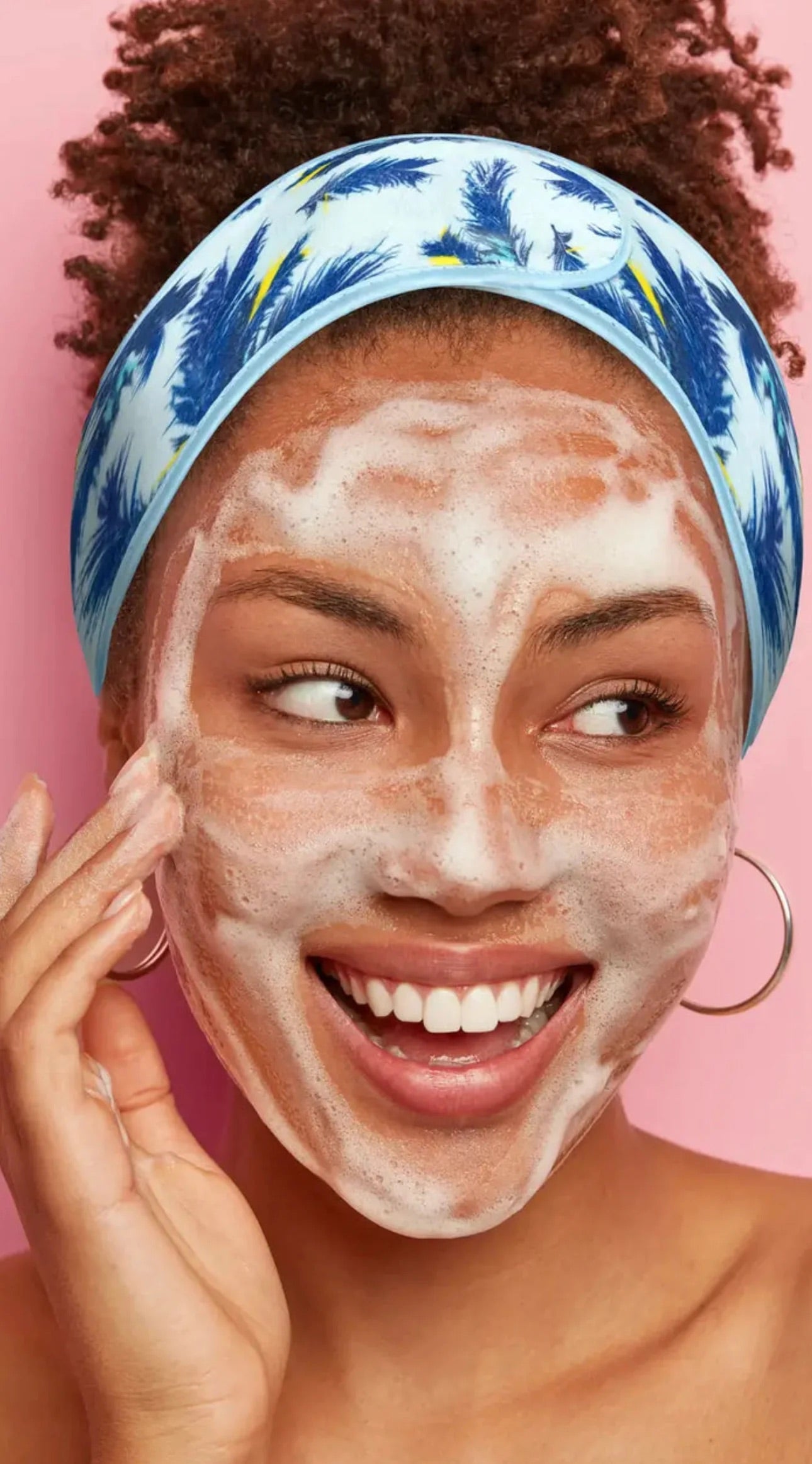 Lemon Lavender High & Dry Microfiber Scrunchie & Headband Duo