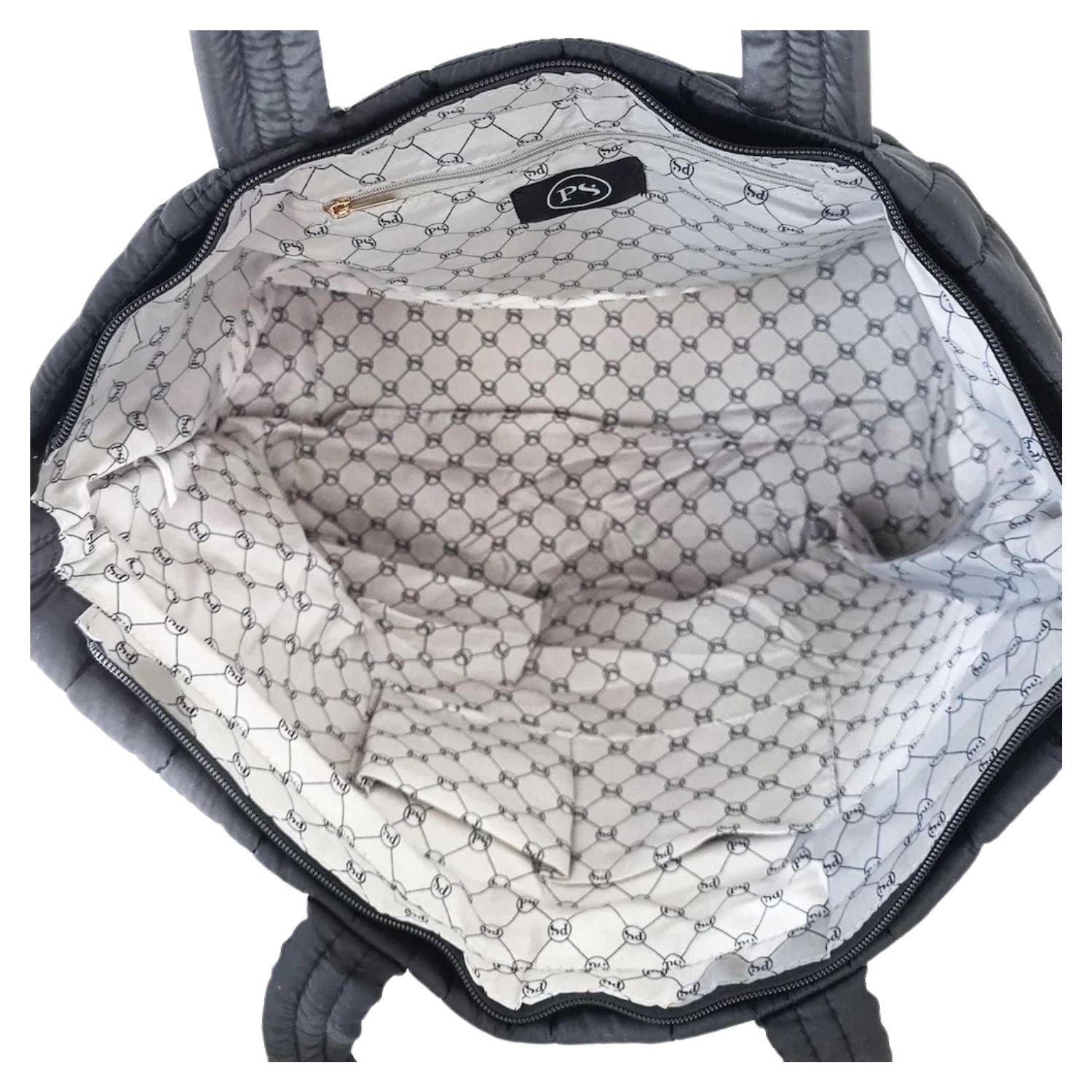 Pretty Simple Day Dreamer Quilted Travel Tote Bag