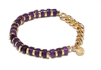 Soul Stacks Bracelet Bar, Chain Reaction Collection, Terra Stones