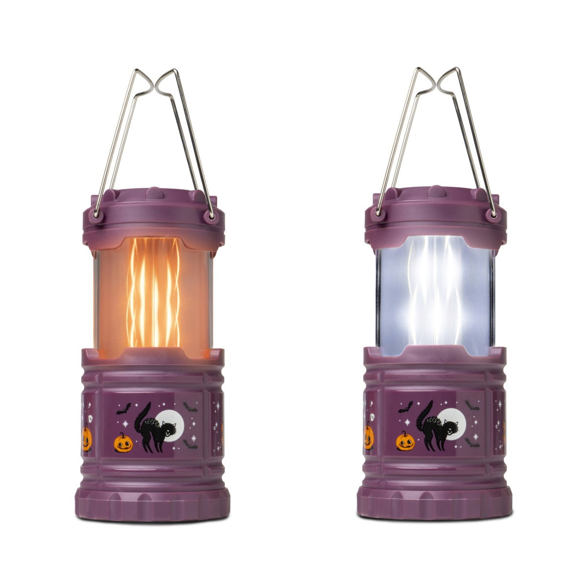 Witching Hour Halloween Pop-Up Light-Up Lantern