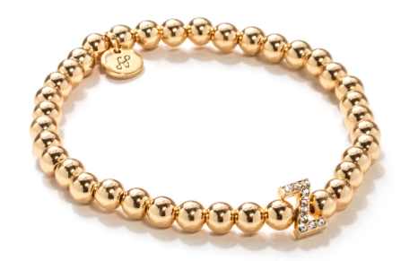 Soul Stacks Bracelet Bar, Alphabet