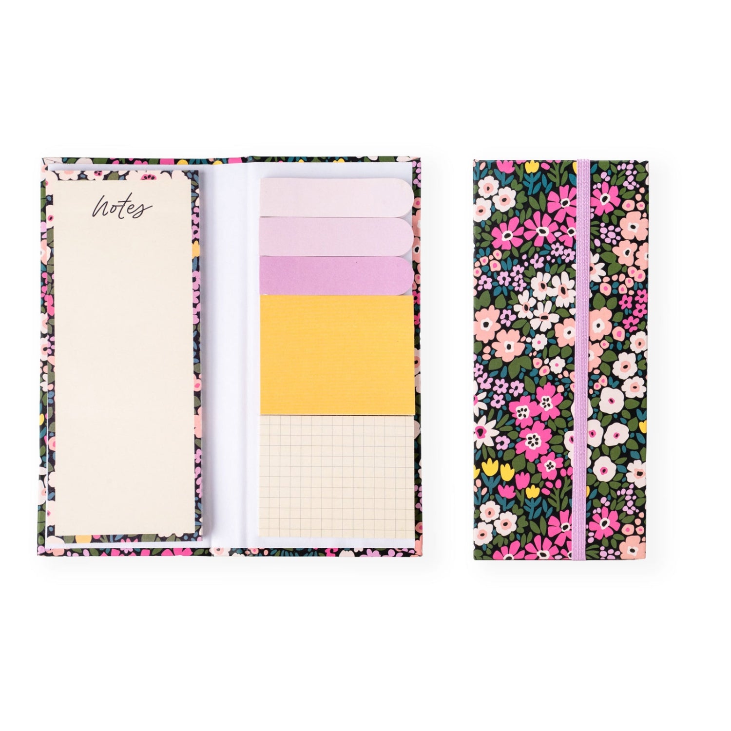 Crush "Stick With It" Adhesive Notes Desk Set