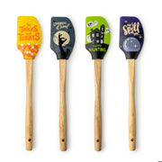 Krumbs Kitchen Halloween Spatula and Cookie Cutter Baking Set