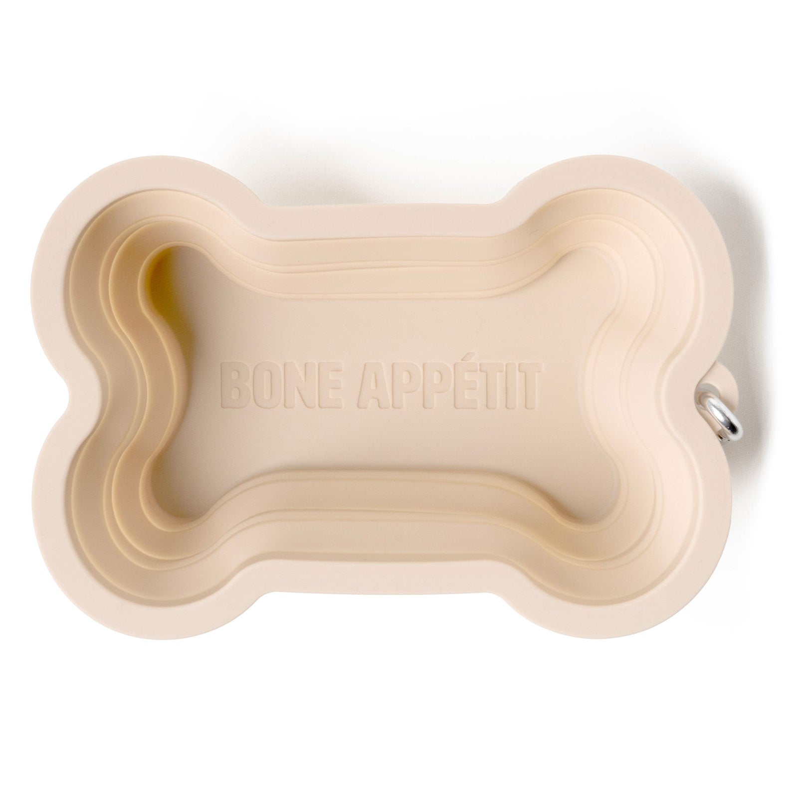 Modern Monkey sWAG Collapsible Doggie Dish Bowl