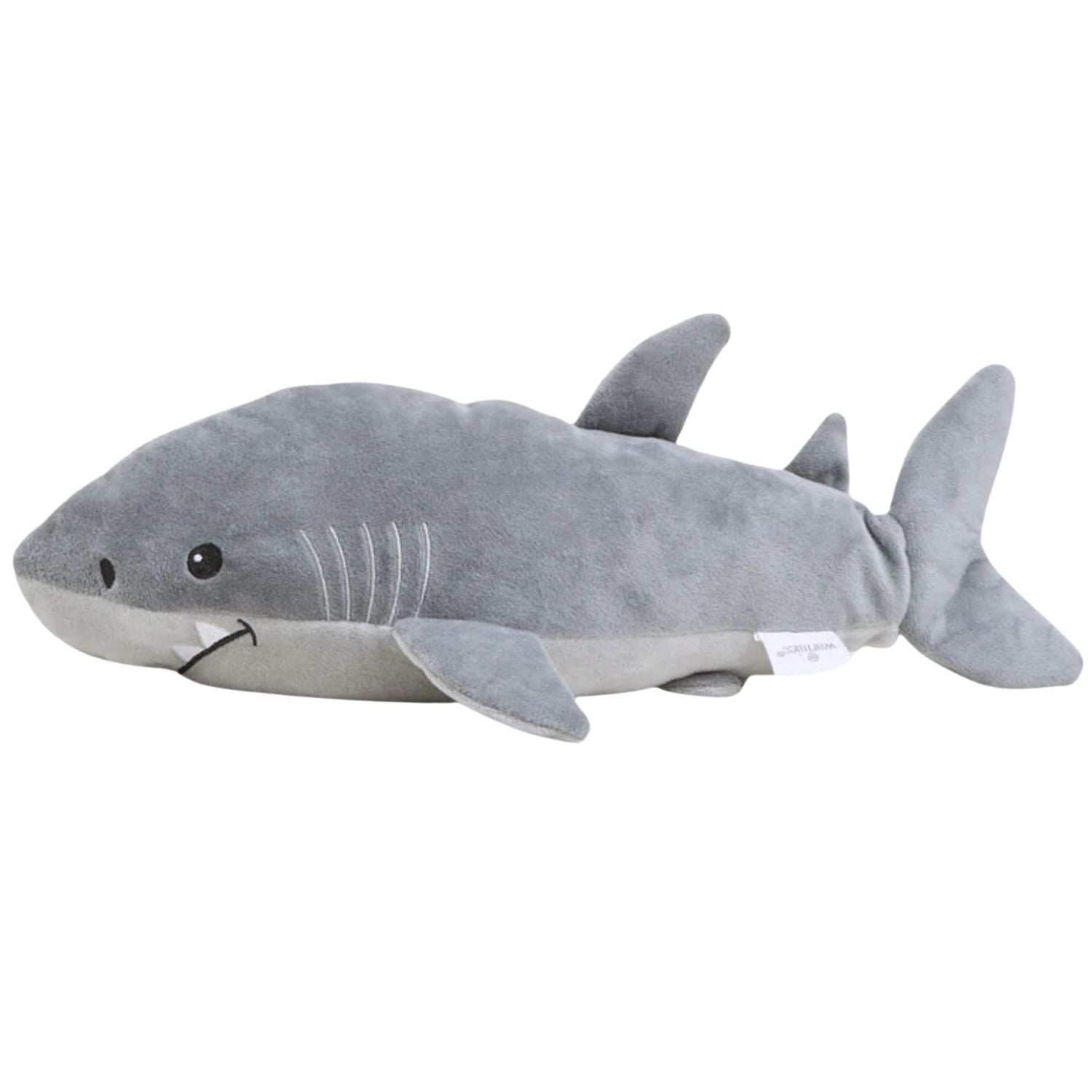 Warmies Heatable Lavender Scent Cozy 13" Plush, Shark