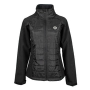 Hooey Ladies Quilted Torso Full Zip Softshell Jacket