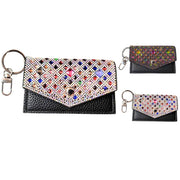 Jacqueline Kent Crystal Embellished Card Purse