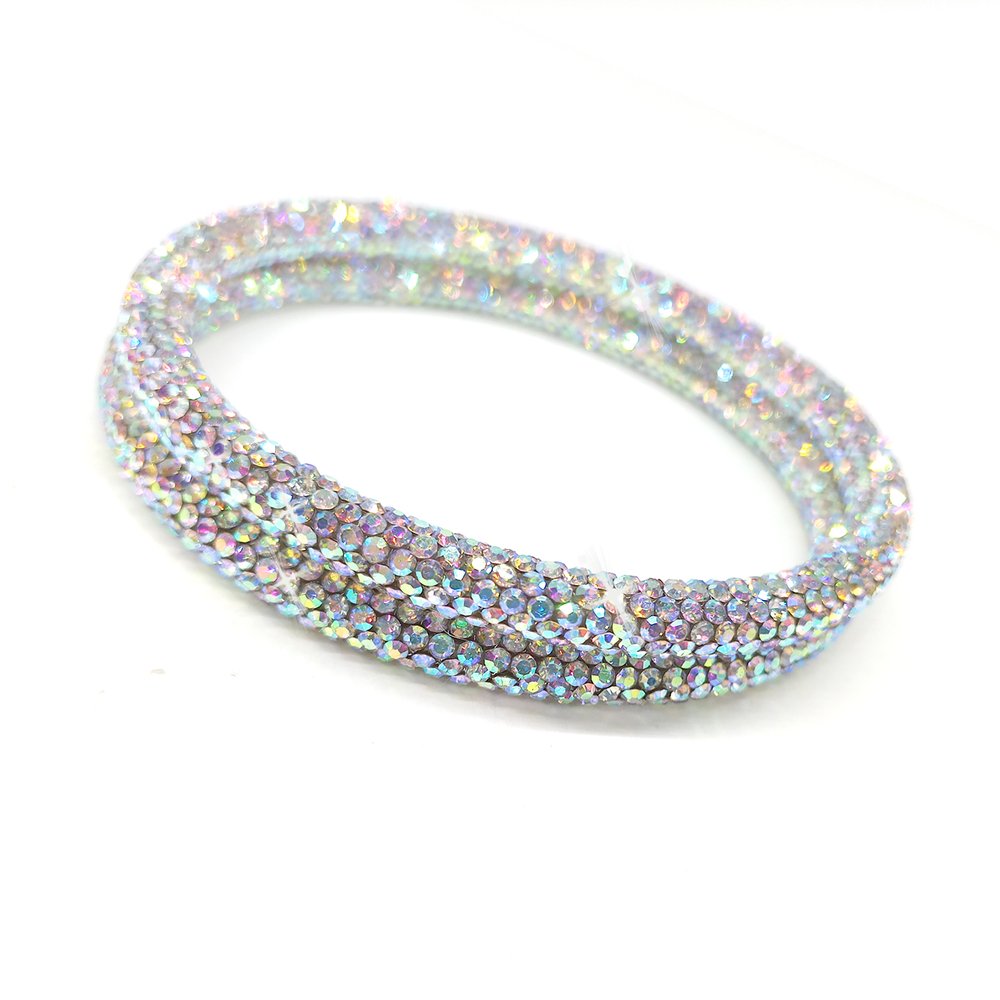 Jacqueline Kent Crystal Collection Bangles