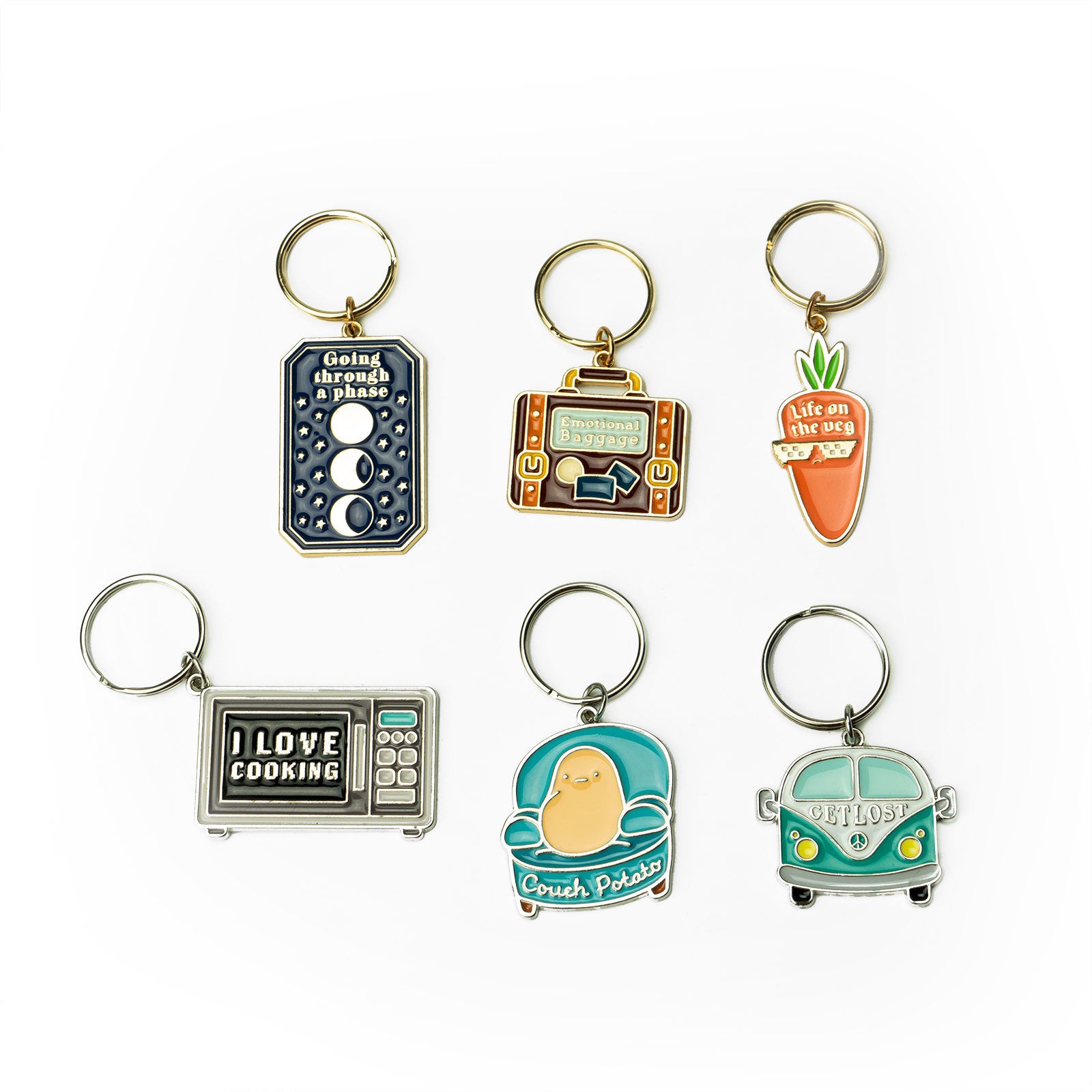 Olivia Moss Off the Chain Keychain Charms