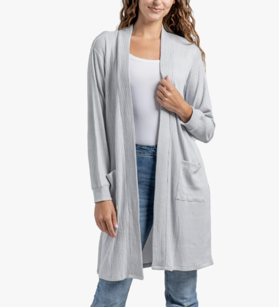 Hello Mello Women's CuddleBlend Cardigan Sweater