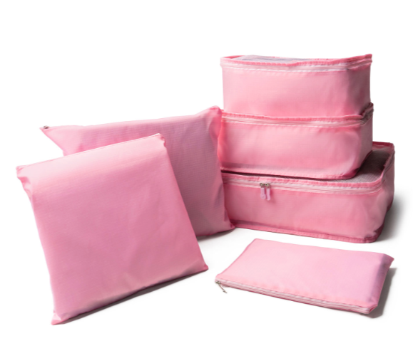 En Route Travel Cube Set, TSA Friendly, Lightweight, 6 Piece!