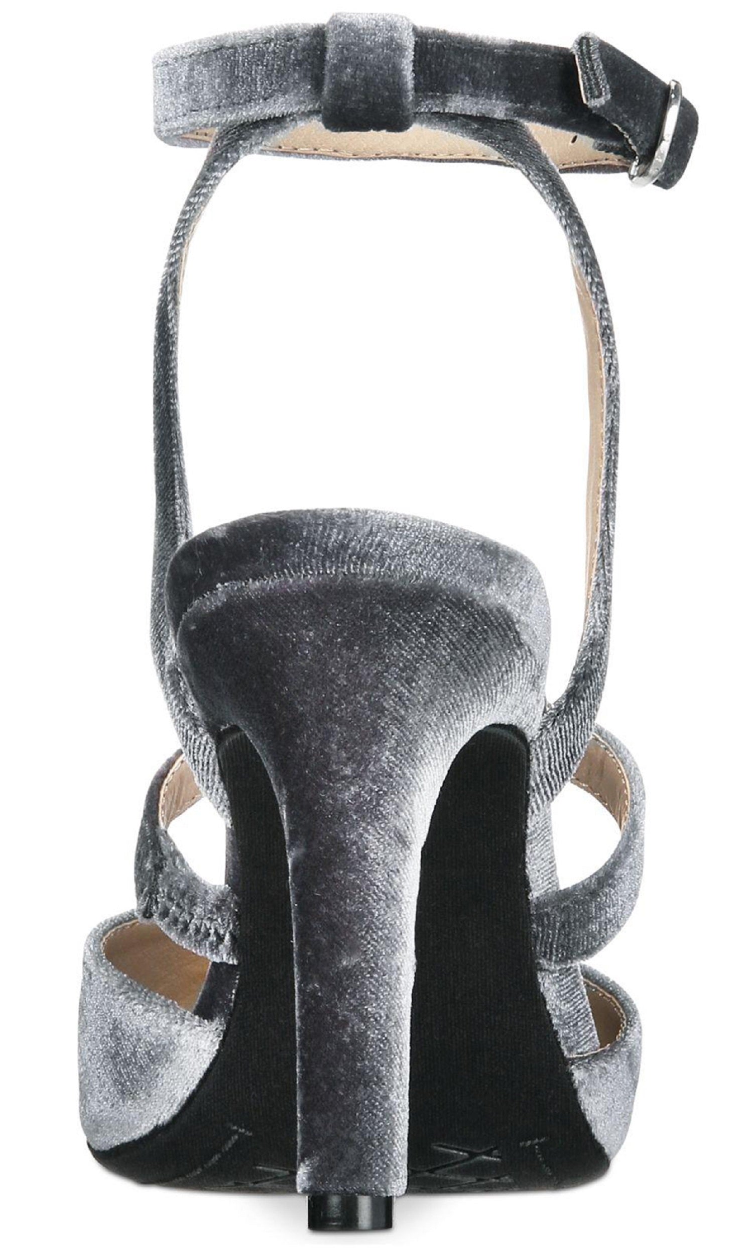 Rialto Womens Calina Dress Pumps (Grey Velvet,10)