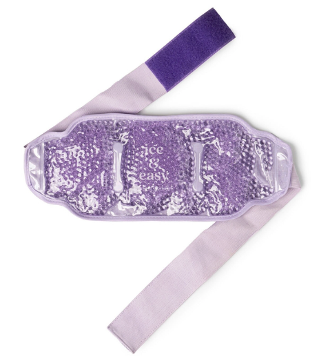 Lemon Lavender Ice & Easy Hot & Cold Body Wrap with Intelli-Gel, Assorted