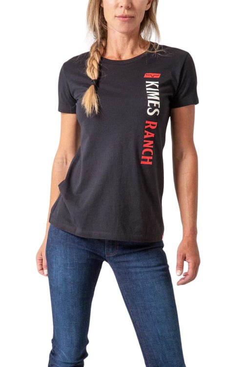 Kimes Ranch Ladies Vertical Lookup Tee Short Sleeve T-Shirt