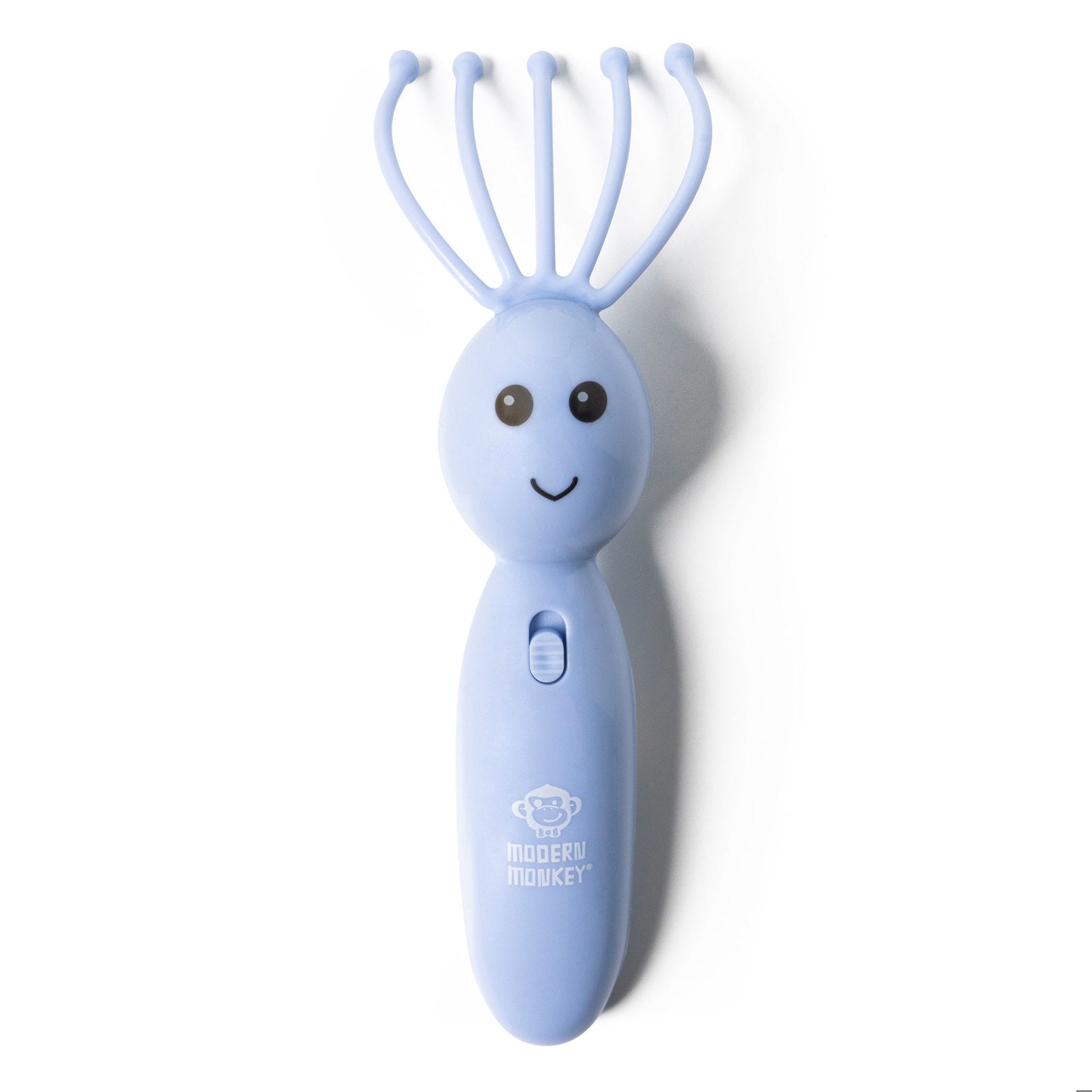 Modern Monkey Shrimp Scalpi Vibrating Head Massager- Battery Operated