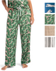 Hello Mello Beauty Sleep Satin Wide Leg Pajama Pants