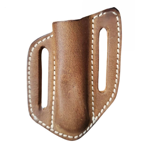 Twisted X Mens Contoured Leather Knife Sheath