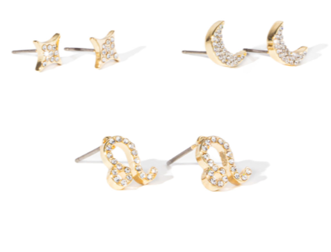 Soul Stacks Star Sign Mix & Match Earring Stacks