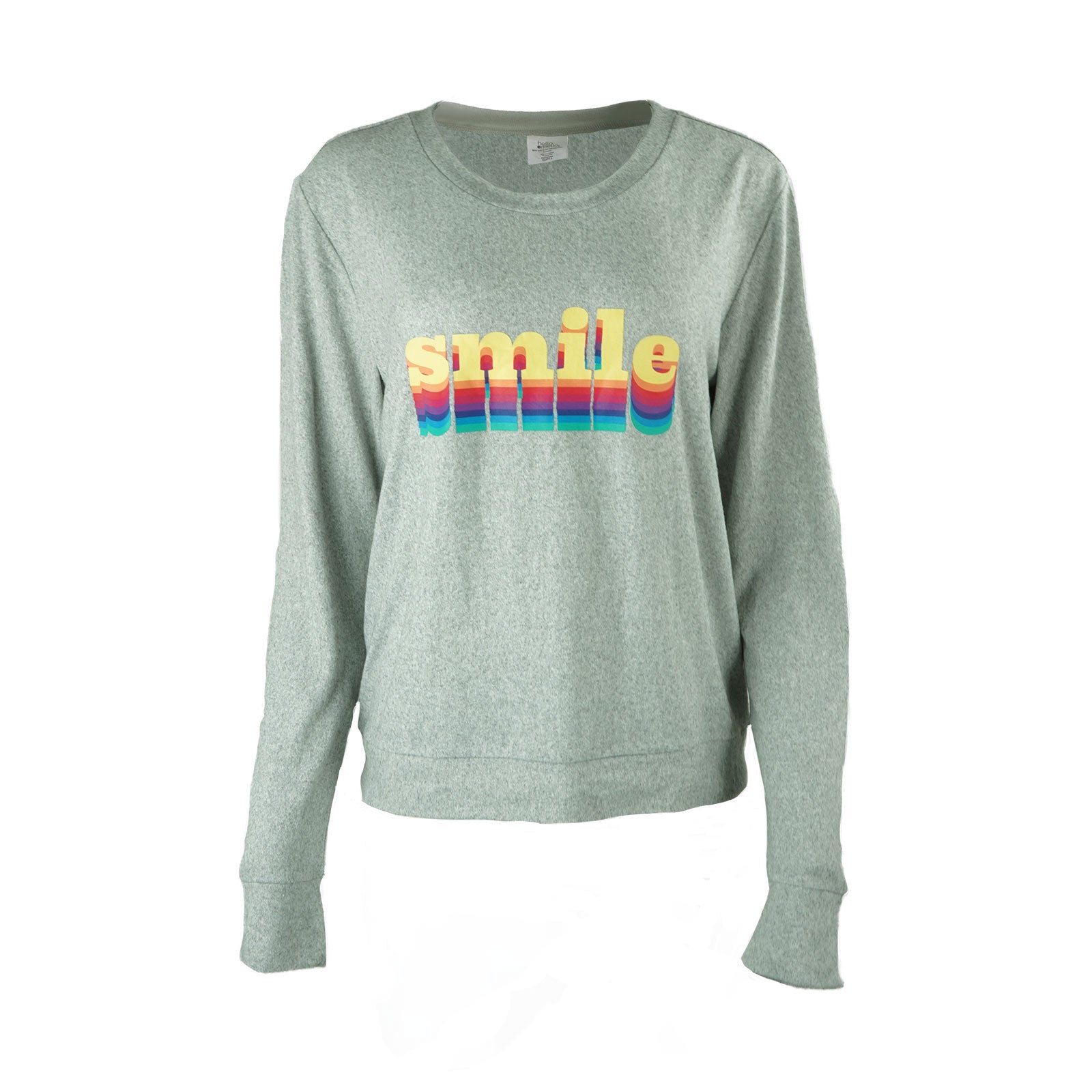 Hello Mello Best Day Ever Lounge Sweater – Smile (Large)