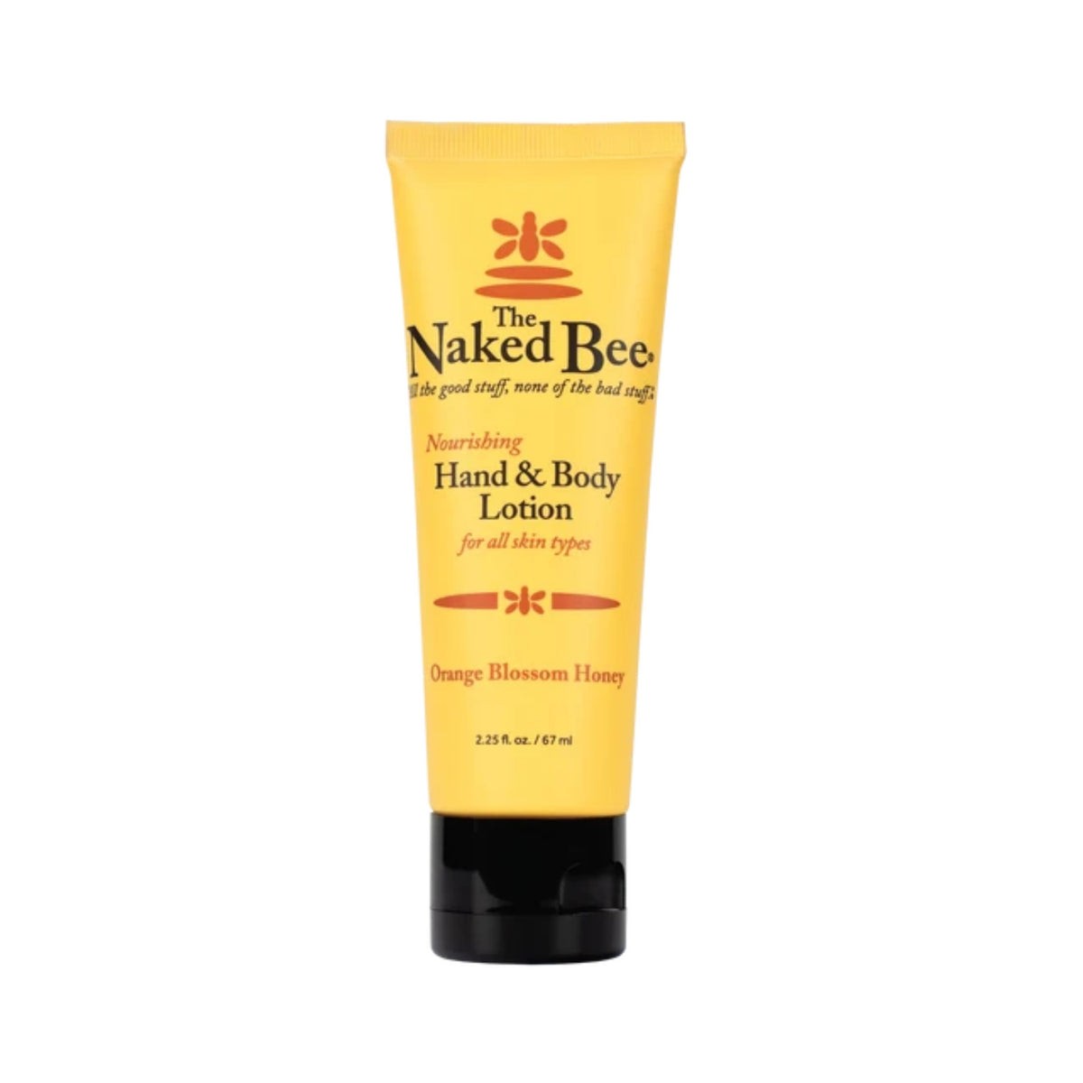 Naked Bee Orange Blossom Honey Moisturizing Hand and Body Lotion, 6.7 oz