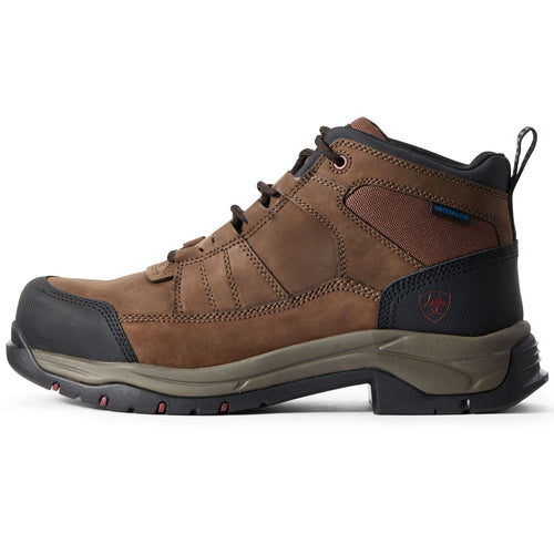 Ariat Mens Telluride H2O Waterproof Composite Toe Leather Work Boots