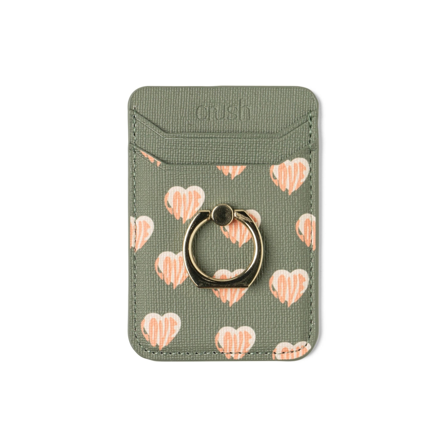 Crush "What Baggage" Stickable Phone Wallet