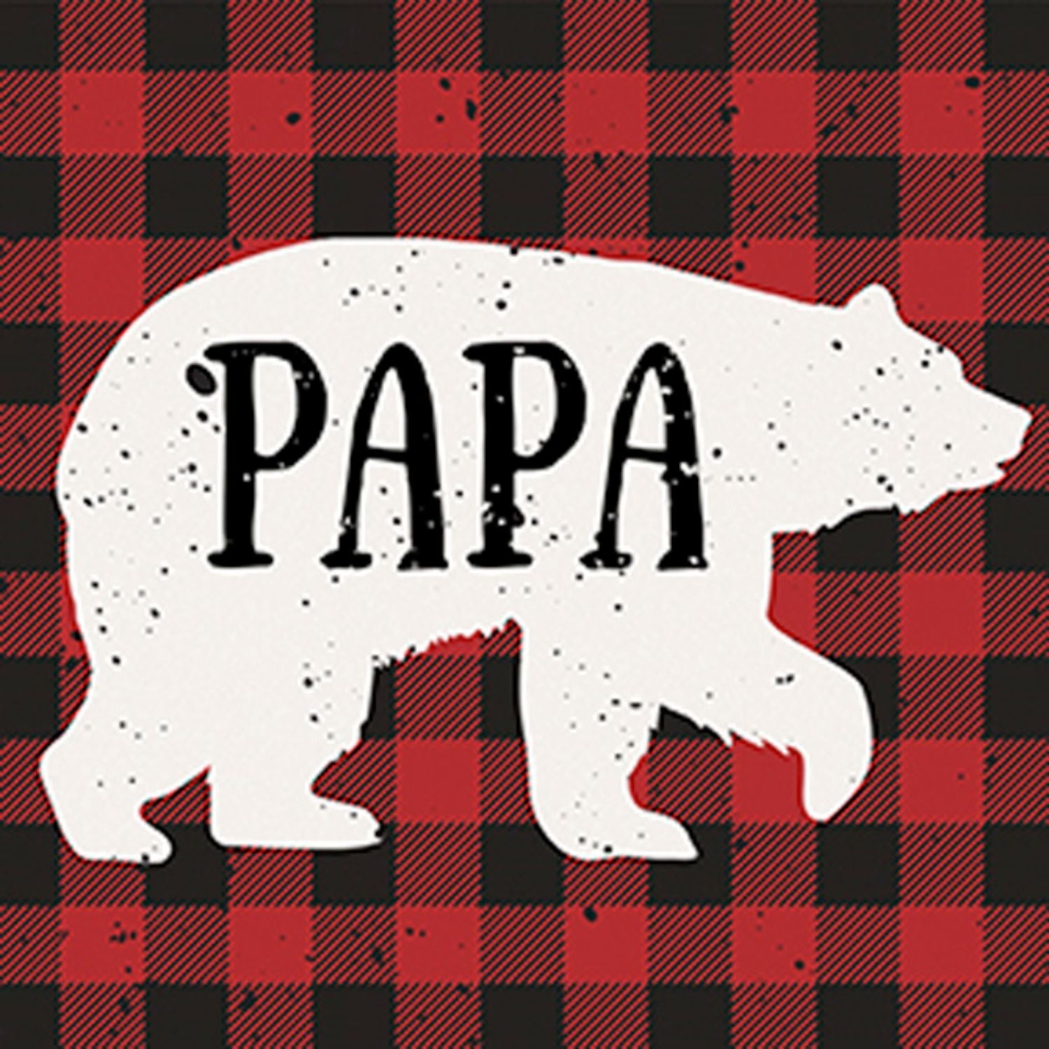 Carson Home Accents Square House Coaster Set