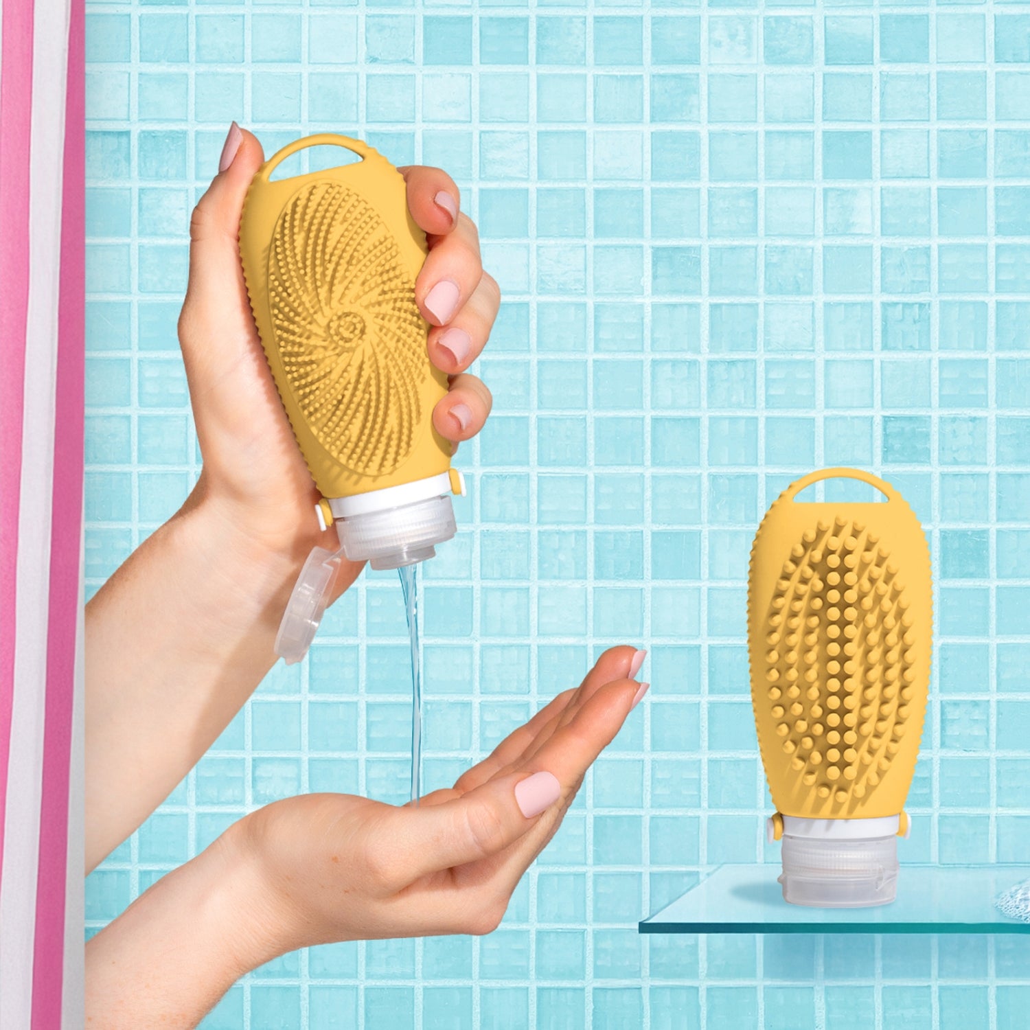 En Route "Clean Getaway" Exfoliating Travel Bottles