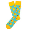 Two Left Feet Printed Adult Sock, Big Feet