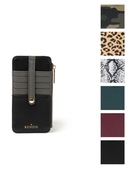 Kedzie Essentials Only Zippered Wallet