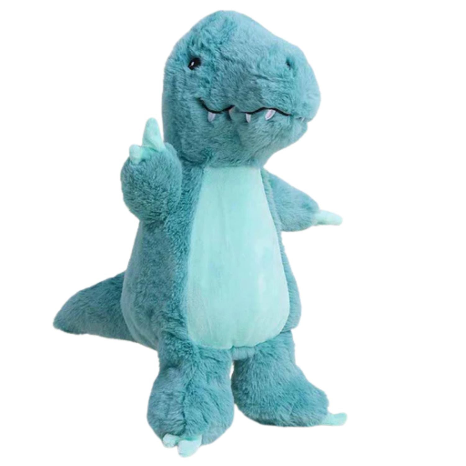 Warmies Heatable Lavender Scent Cozy 13" Plush, Velociraptor