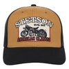 Stetson American Classic Motorcycle Snapback Trucker Hat Cap