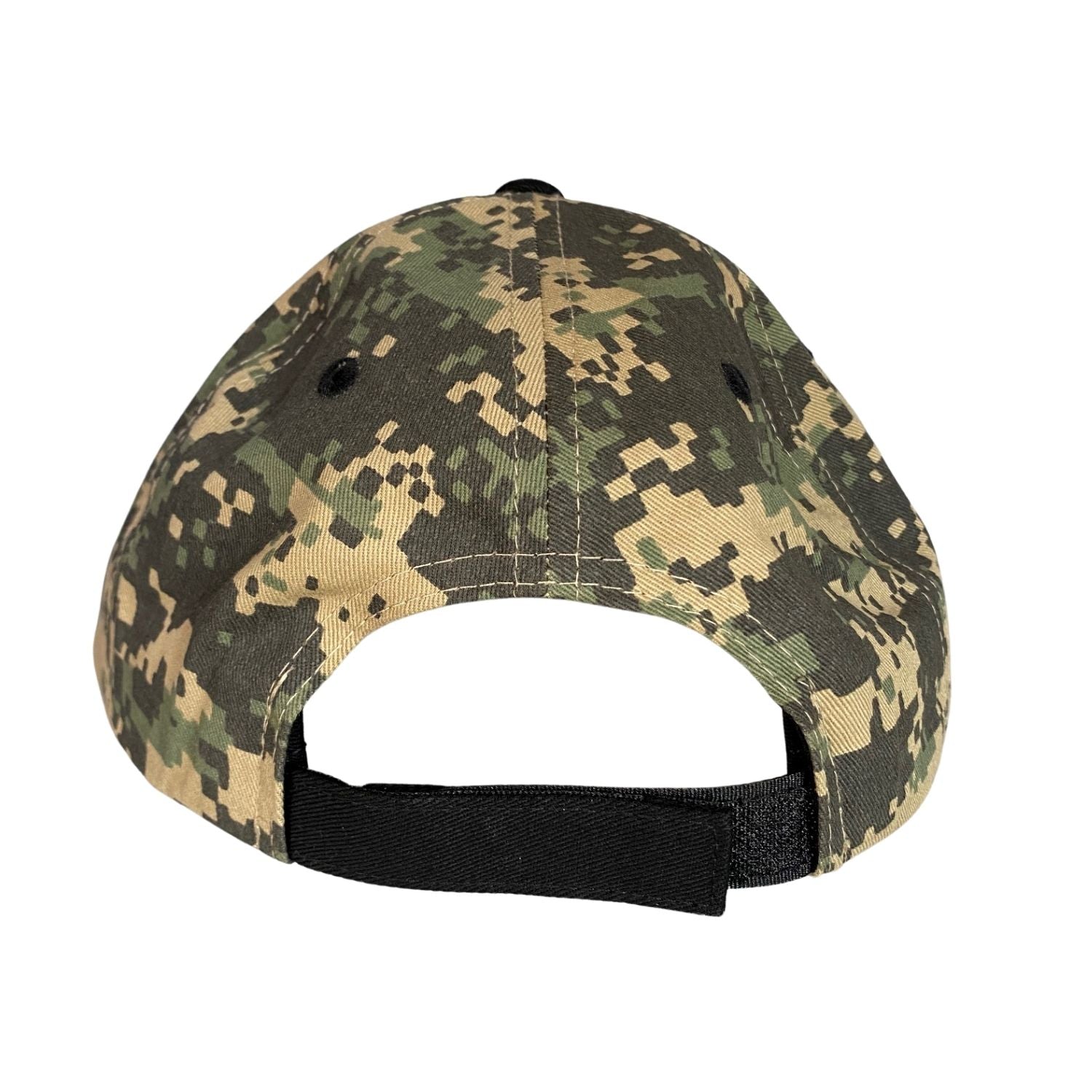 Capsmith Mens Adjustable Performance Automobile Baseball Cap Hat, Digital Camo