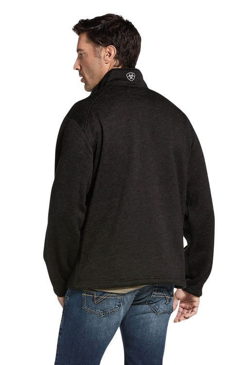 Ariat Mens Caldwell Full Zip Sweater Jacket