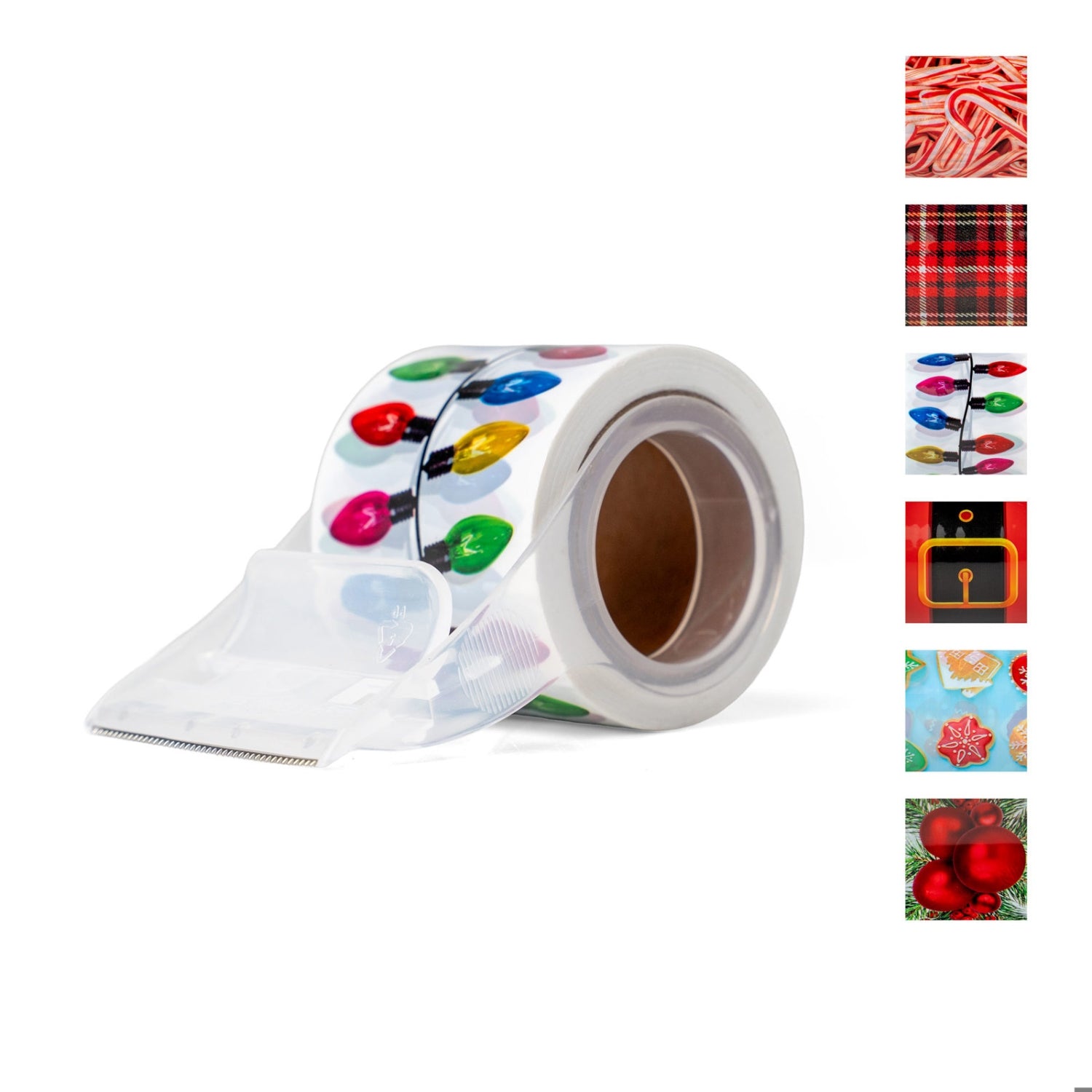 Modern Monkey Decorative Holiday Packing Tape
