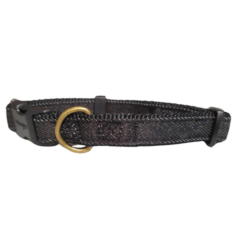 Wrangler Work Denim Overlay Adjustable Pet Collar