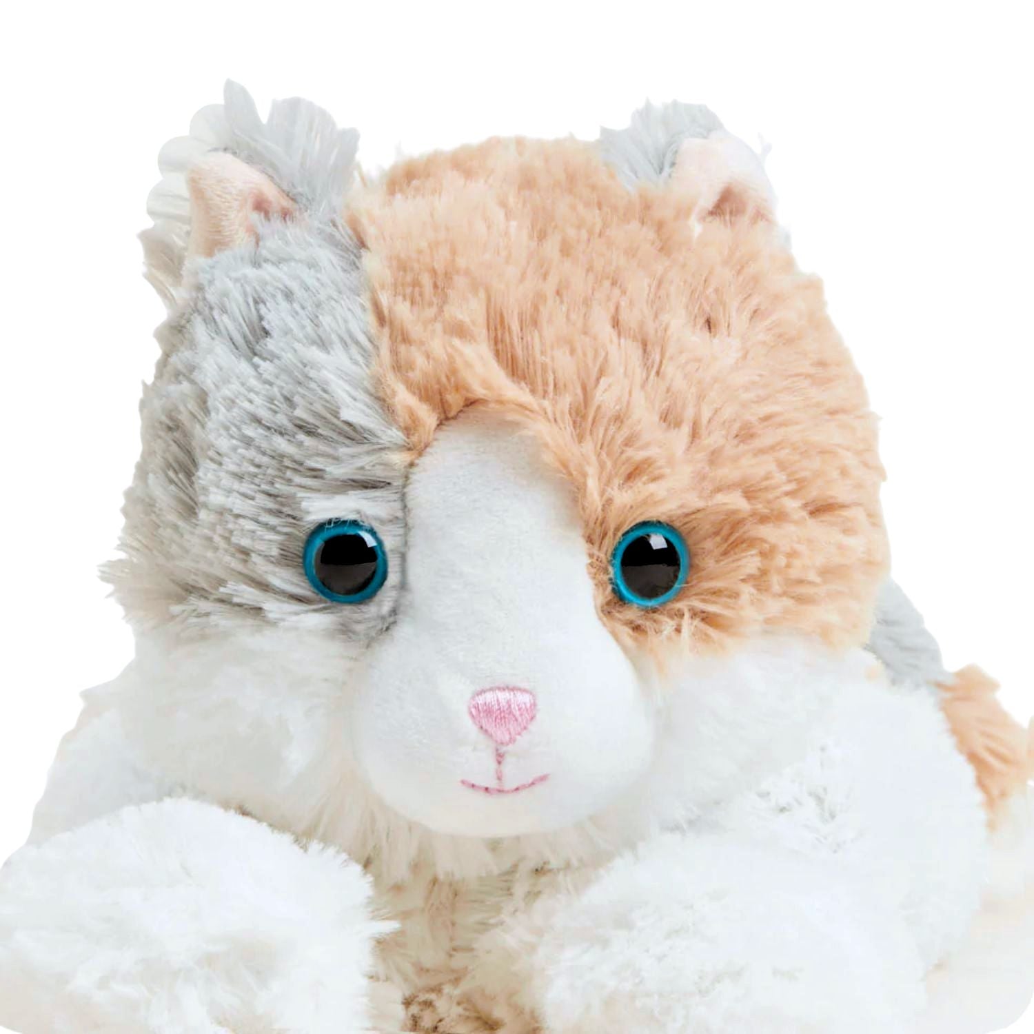 Warmies Heatable Lavender Scent Cozy 13" Plush, Calico Cat