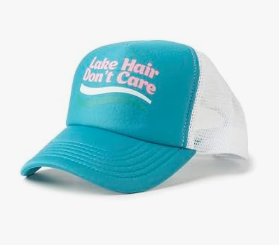 Pacific Brim Foam Trucker Hats