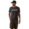 Ariat Mens Branded Graphic Short Sleeve T-Shirt