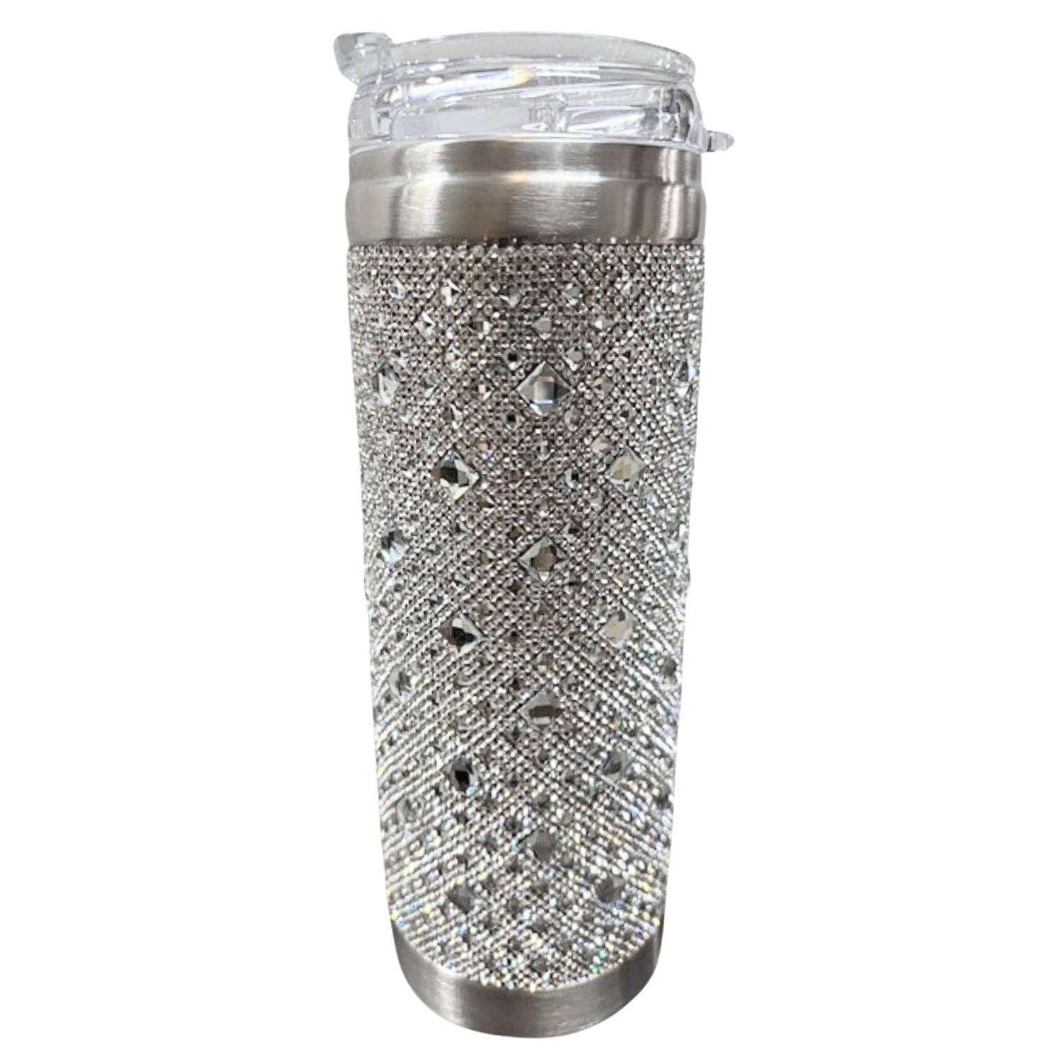 Jacqueline Kent Wings of the Heart Butterfly Crystal Embellished 20oz Tumbler