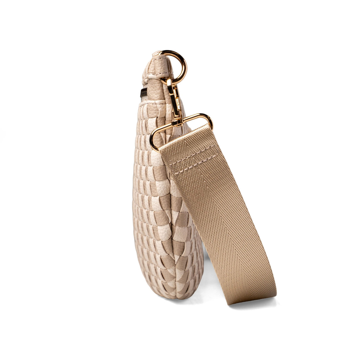 Kedzie Terrace Woven Crossbody Bag