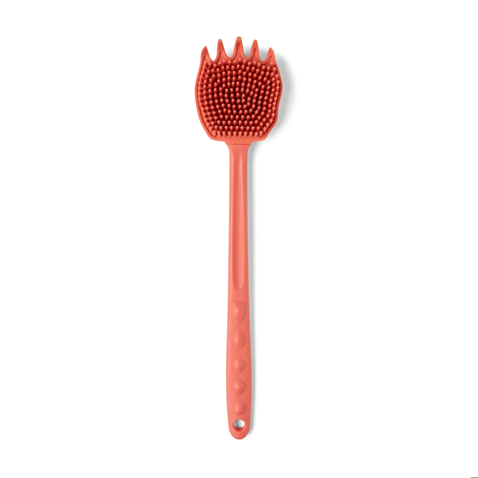Bear Claw Long Handled Silicone Back Scrubber Exfoliator