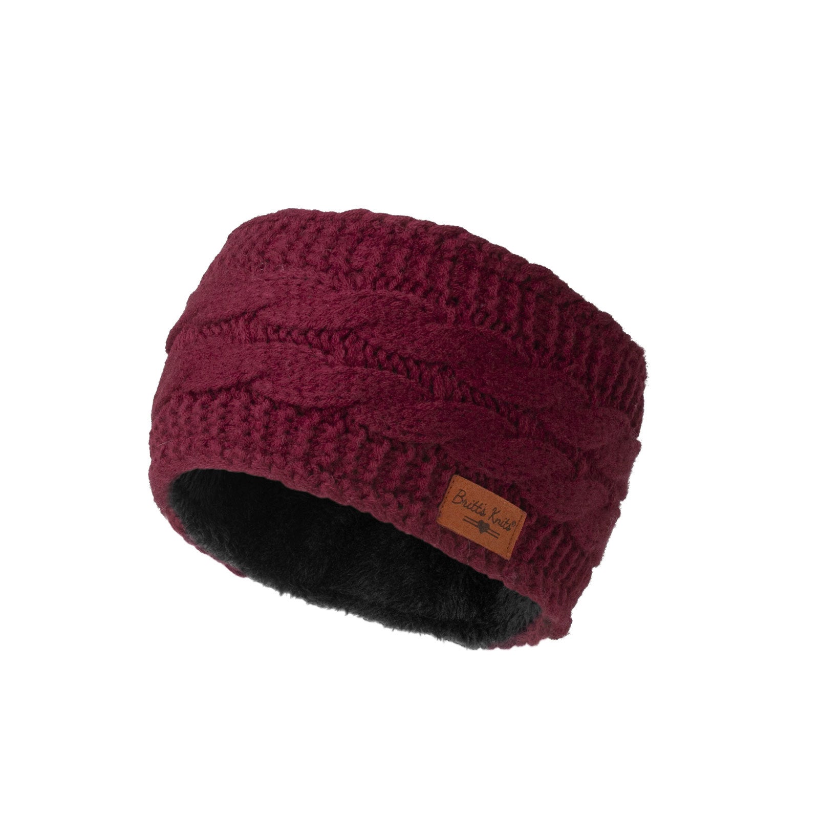 Britt's Knits Womens Originals Knitted Headwarmer