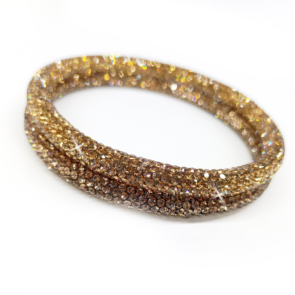 Jacqueline Kent Crystal Collection Bangles