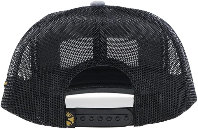 Hooey Mens Cactus Ropes Logo Adjustable Snapback Trucker Cap Hat